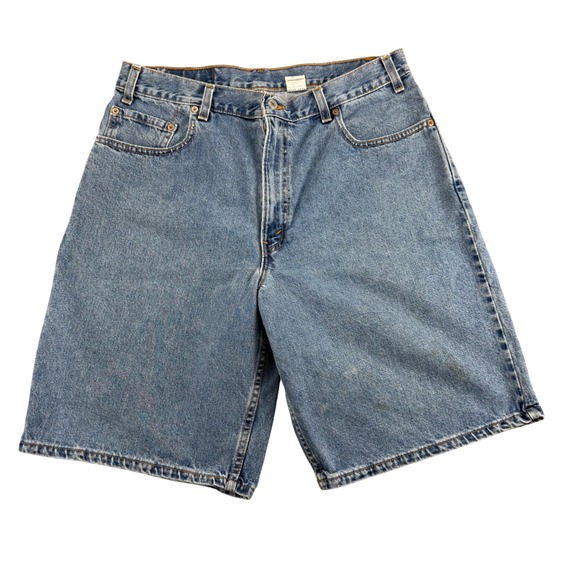 Levi's Other - Vintage Levis 560 Loose Fit Denim Shorts Mens 36 Blue Made in USA 90s Jeans Y2K